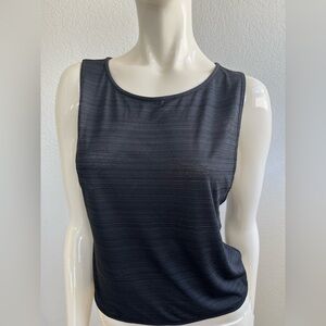 Elegant Black Sleeveless Top